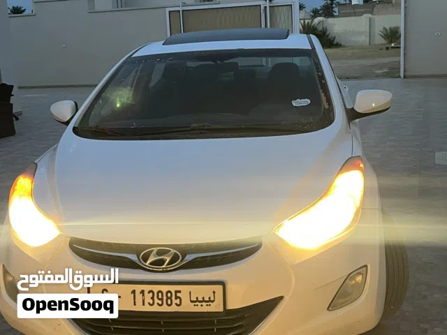 Used Hyundai Elantra in Al Khums