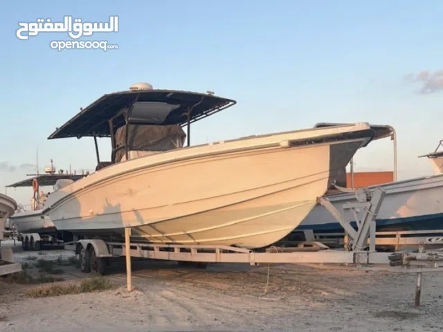 oceanboats-38s offshore fishing and Leisure boat  قوارب المحيط 38قدم بن غليطة 300x300 Mercury