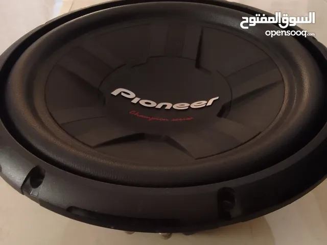 صب pioneer دبل كويل 12 انش