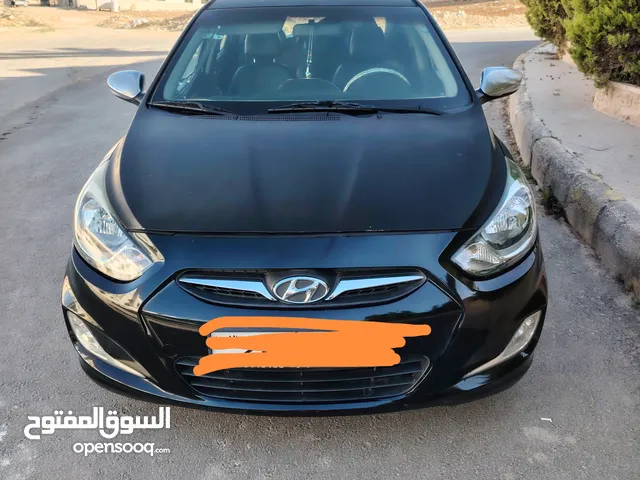 Used Hyundai Accent in Amman