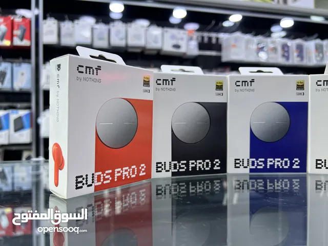 Nothing AirBuds CMF 2 Pro  سماعات ايربودز من شركة Nothing سماعة اسطورية بالصوت المايك باللوان مميزة