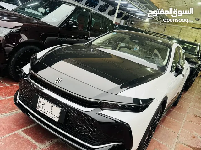 New Toyota Crown in Baghdad