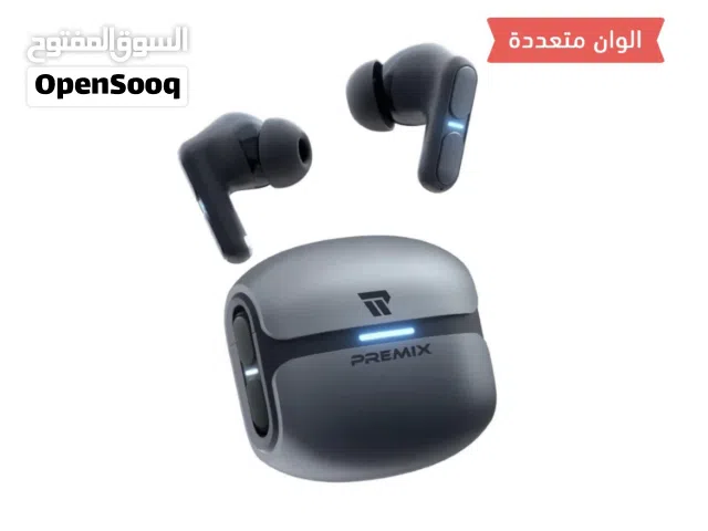 سماعة جيمنج الفا برو بلوتوث  من بريمكس متوافقه مع ببجي( ما فيها تأخير صوت) وفيها مود العاب مخصص