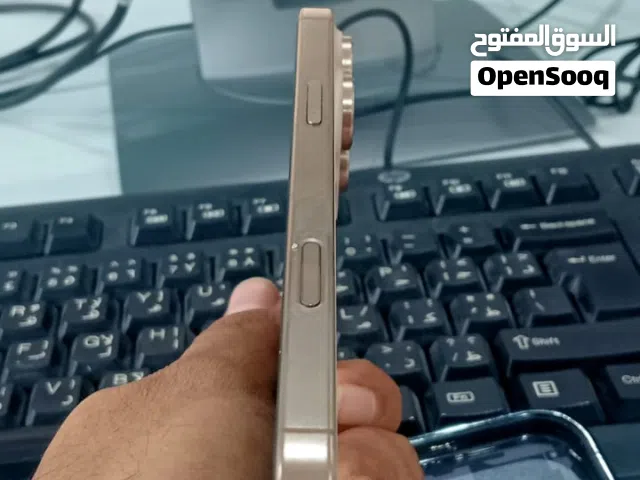 Apple iPhone 16 Pro Max 256 GB Desert Titanium 99% Battery Health.