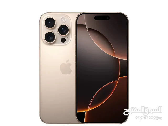 Apple iPhone 16 Pro Max 256 GB in Irbid