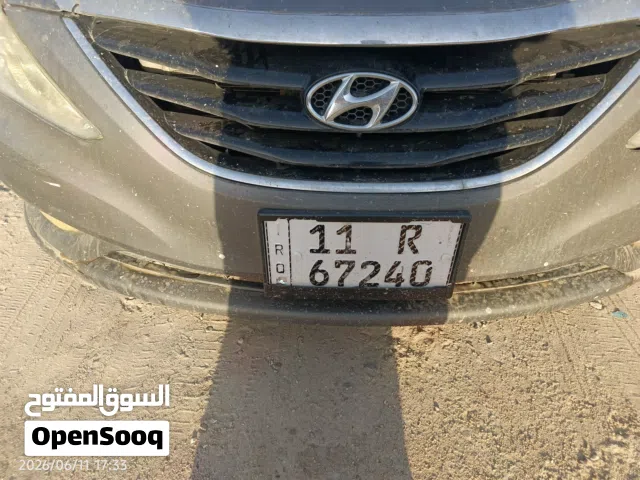 2012 هيونداي سوناتا Standard