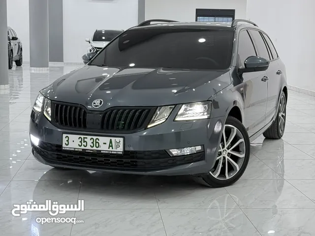 سكودا اوكتافيا كومبي نخب اول ترخيص 2020