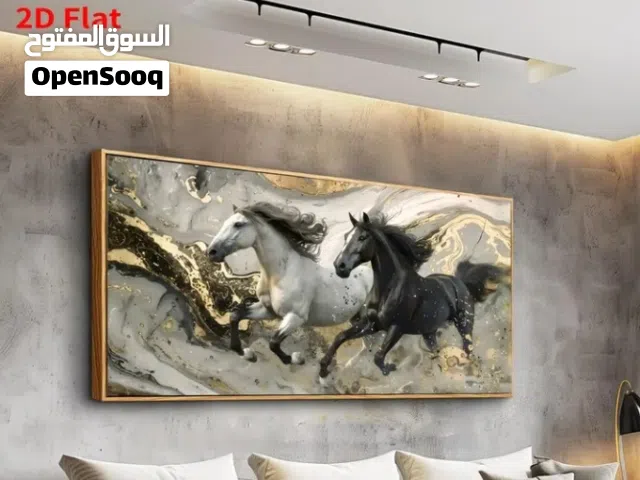 PORCHE OIL PAINTING CANVAS