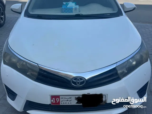 Used Toyota Corolla in Ajman