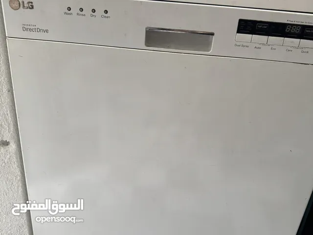 غسالة أطباق LG بحاله ممتازه للبيع لعدم الحاجه