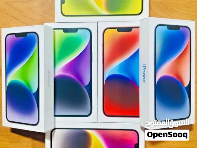 iphone 14 (128GB) ايفون 14 جديد كفالة لمدة 12 شهر