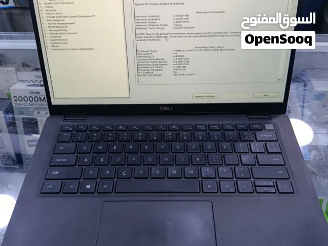 Dell Latitude 7410 Touch Core i5 Gen 10th