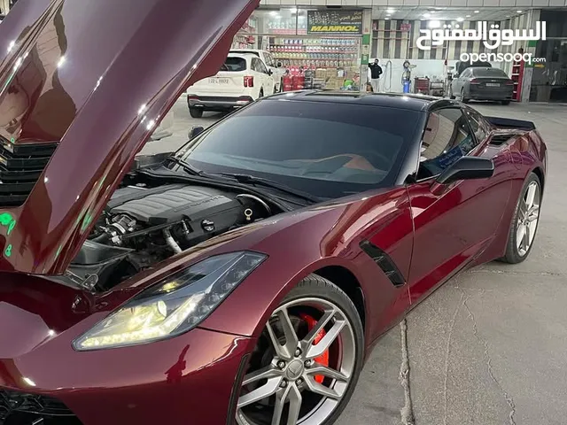 Used Chevrolet Corvette in Baghdad