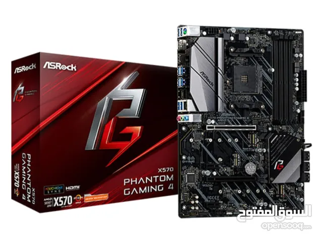 x570 asrock جديد للبيع