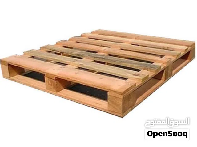 للبيع طبالي خشب مستعملة نظيفة مقاسات مختلفة