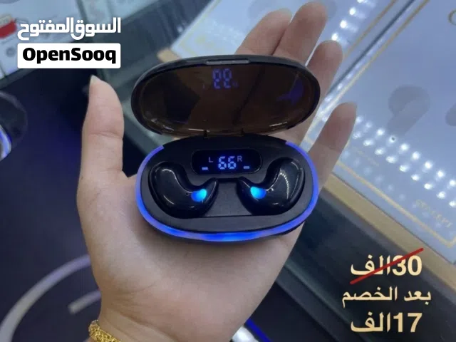سماعات بلوتوث ميني الأصلية ضد ألم الأذن والنوم - حل نهائي لثقل السماعات  5.3 وقطع الشحن
