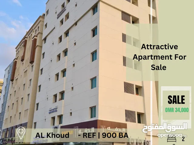 Attractive Apartment For Sale In AL Khoud  REF 900BA