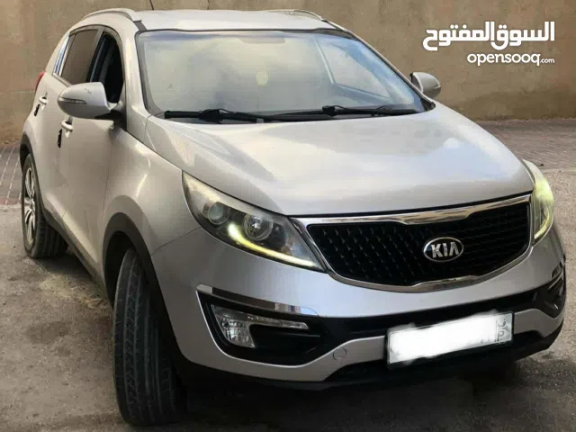 Used Kia Sportage in Ramallah and Al-Bireh