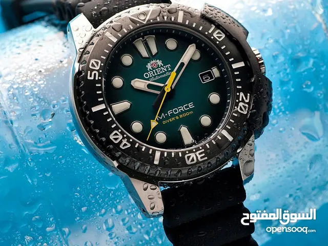 Orient m force automatic