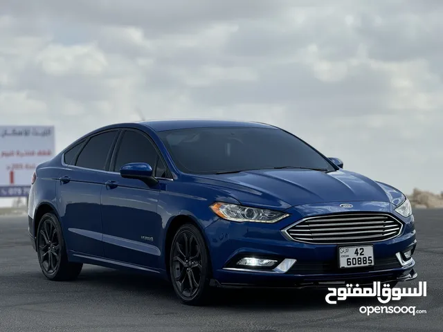 FORD fusion 2018