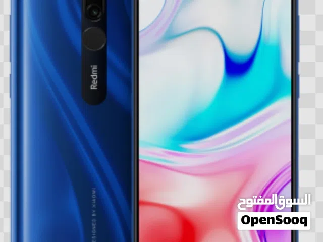 Redmi 8 new mobile no use just open box