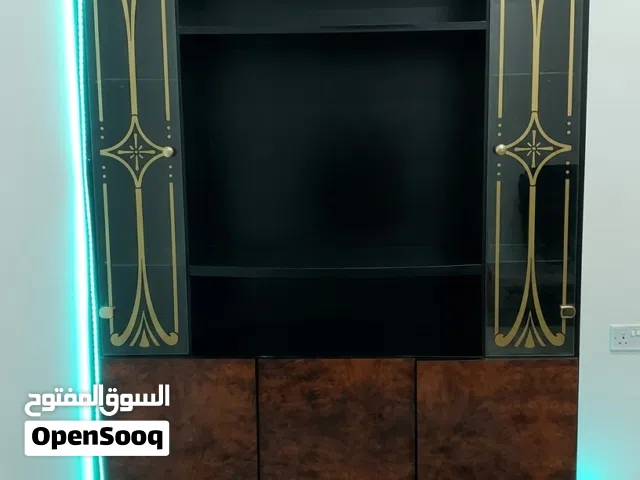 Elegant TV Stand & Display Cabinet طاولة تلفزيون مع فترينة عرض