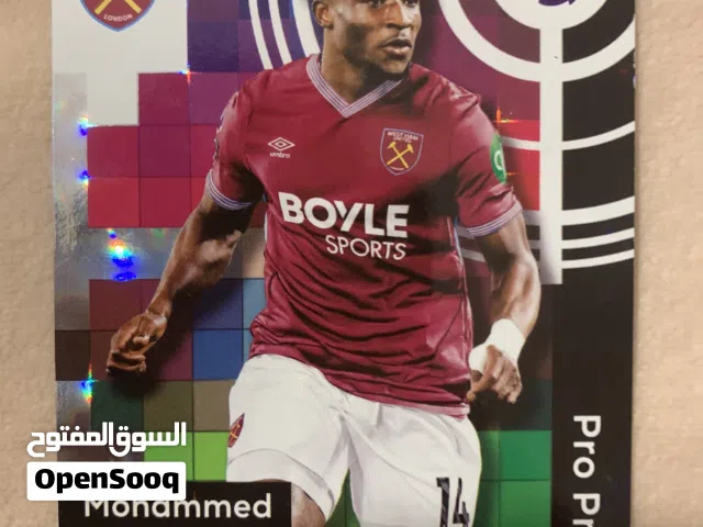 Topps card (Mohammed Kudus