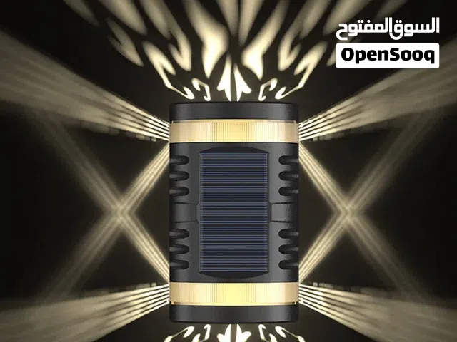 ليتات زينة للمنازل بشكل زخرفة بالطاقة الشمسية