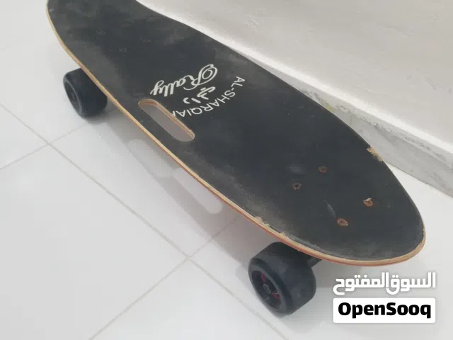 Skateboard for sale. brand: AL-SHARQIAH,RALLY. size: 25.5cm
