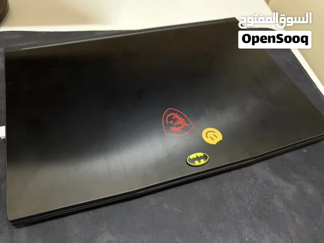 MSI GF63 12VF Gaming Laptop - لابتوب العاب مستعمل