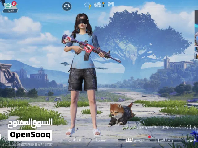 حساب كامل المستوى68