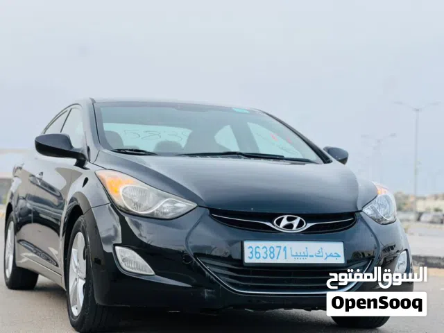 2014 هيونداي النترا GL