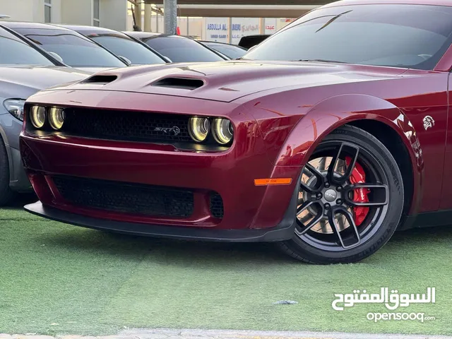 DODGE CHALLNGER SRT HELLCAT 2019 6.2 Gcc
