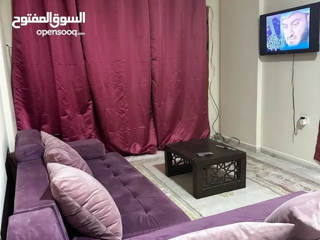 شقه غرفه وصاله مفروشه للايجار