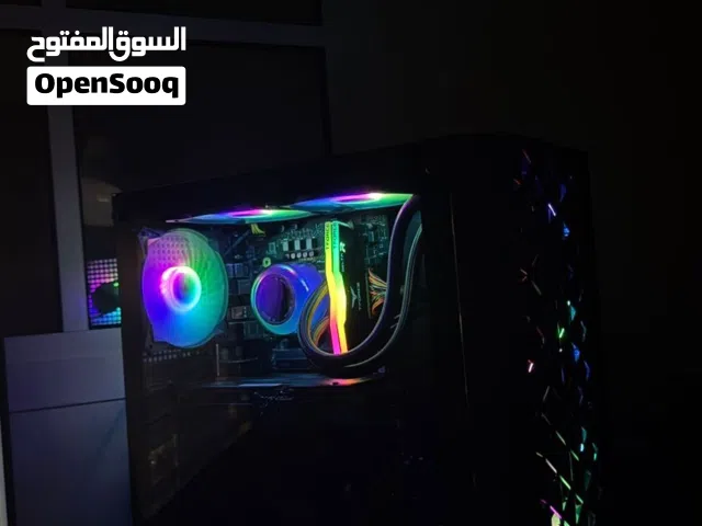 Pc gaming  للبيع بسعر مناسب مع شاشه 200