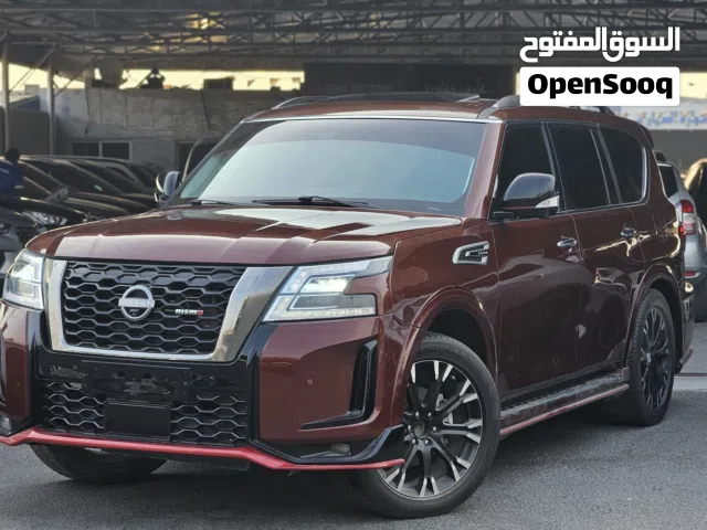 2017 نيسان ارمادا Platinum