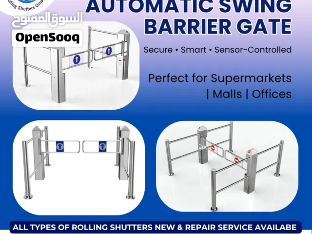 تركيب و تصليح رولينج شتر يدوي و آتوماتيك Rolling shutters garage doors new repairing service