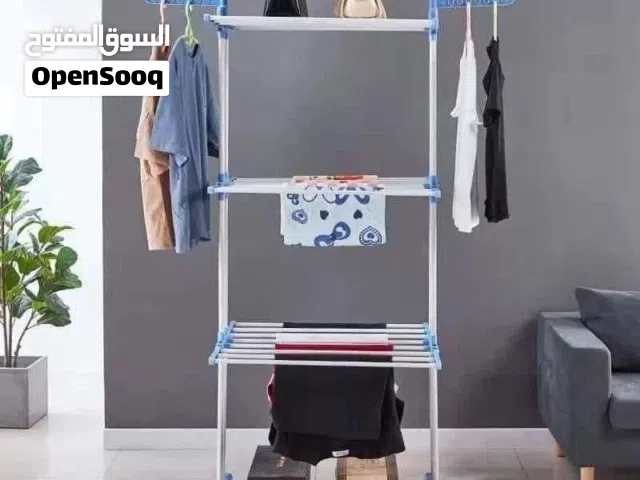 منشر غسيل عمودي 3 طوابق اصلي 50 كليو أحدث إصدار سهل النقل و التركيب مناسب لجميع المناطق