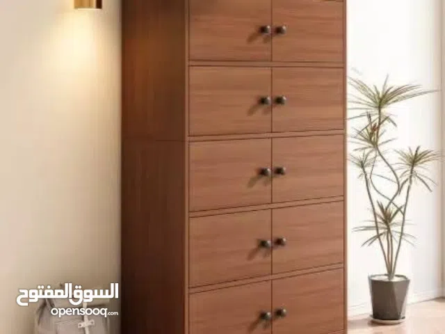 الخزانة الأكثر طلبا وفرناها من جديد  وبسعر حرققق  الخزانة العمودية بتفيدك بكل زوايا بيتك  5 دفات