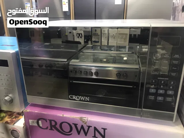 ميكرويف سعر حرررررق ميكرويف كراون 40لتر لون سلفر جديد Mirror مع شاشه تحكم بخاصية لمس وسهل الاستخدام