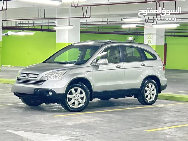 هوندا CRV موديل 2007 فحص كامل بحالة الوكاله