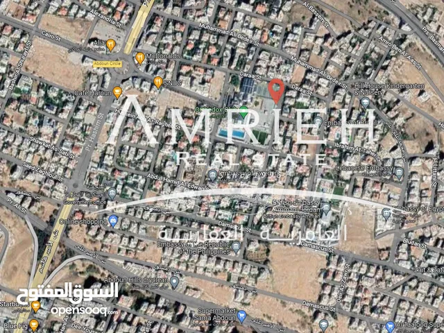 Residential Land for Sale in Amman Abdoun