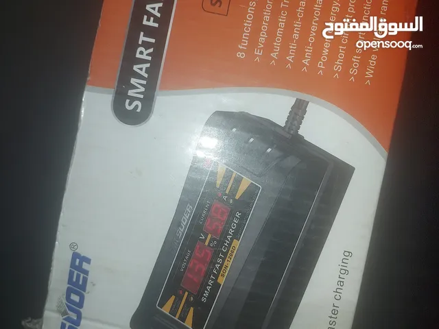 جهاز الشاحن السريع الذكي    لشحن بطاريات السيارات  او الطاقه الشمسيه  من الكهرباء