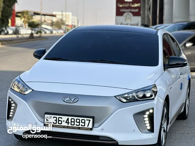 هونداي ايونيك 2017 وارد كوري فل بريميوم لون ابيض فحص كامل