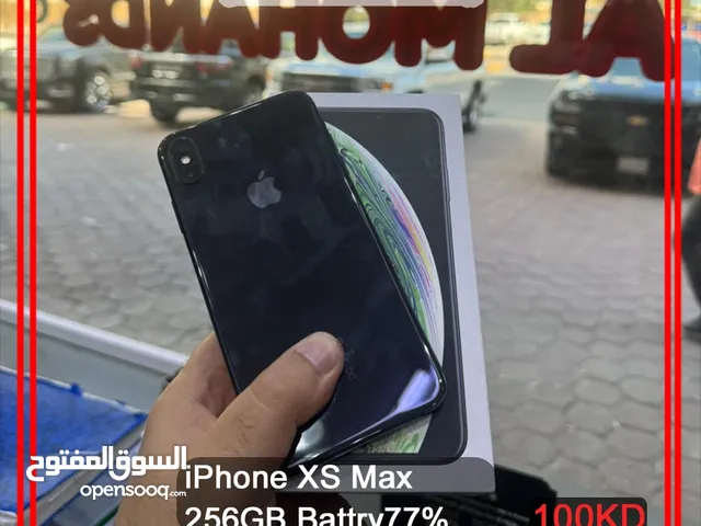 Apple iPhone XS Max 256 GB in Kuwait City