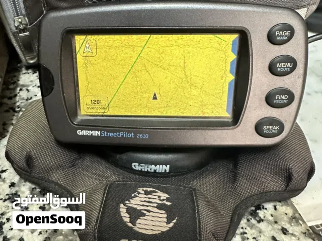 Garmin StreetPilot 2610 GPS - Working with Full Accessories