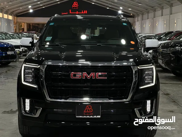 جي إم سي يوكن 2023 خليجي وكالة المنصور ام ضمان فئة SLE ماشية 35 الف كيلو وبعده بل فابلون جديدة و
