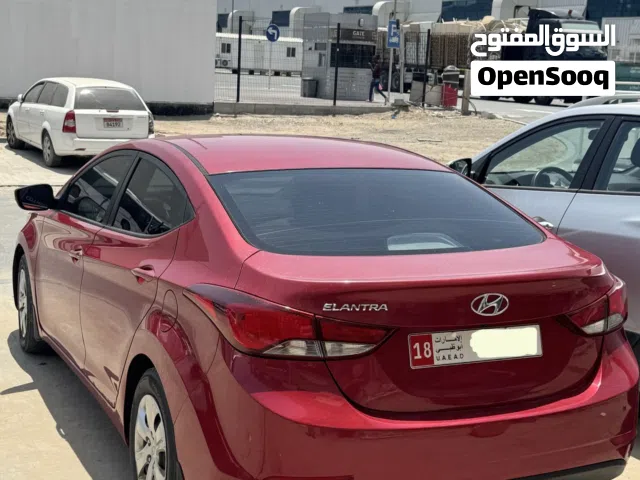 2016 Hyundai Elantra GLS