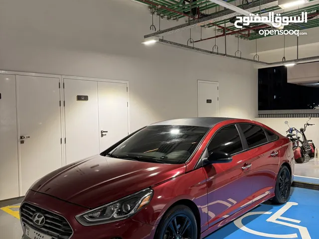 Hyundai Sonata 2018 US specs