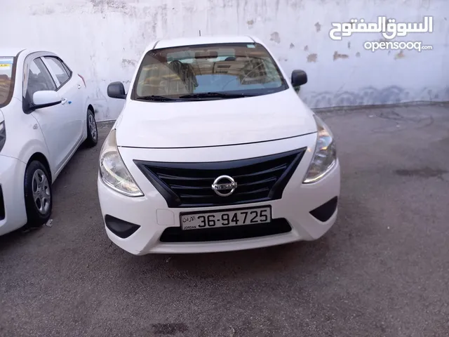 بالتقسيط من راسي لراسك اوبالكاش نيسان صني